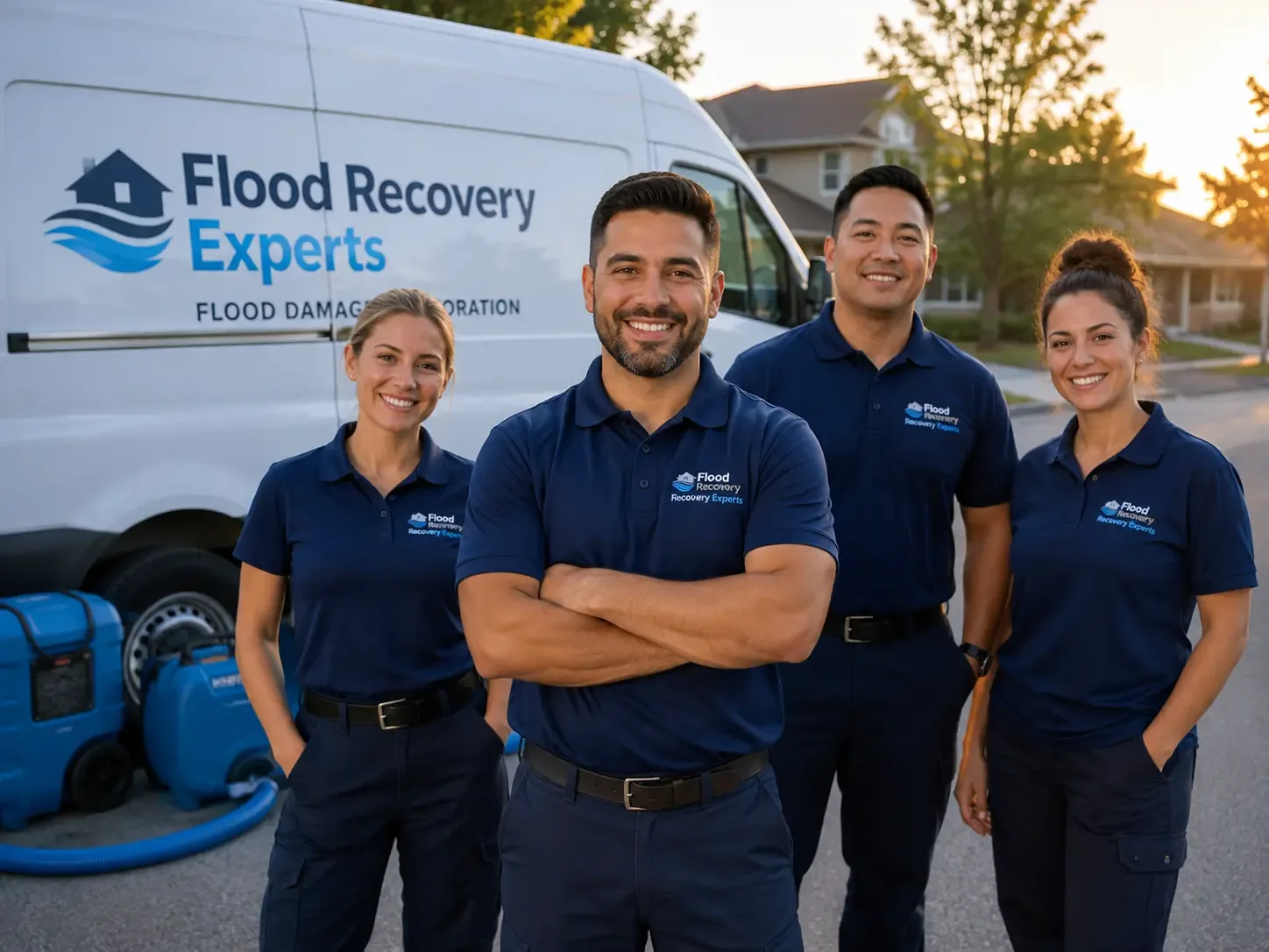 Flood Damage Cleanup company in Bryan, TX